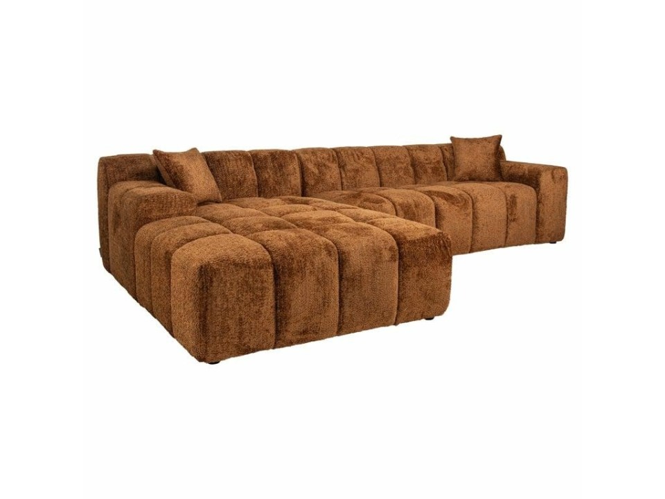 RICHMOND sofa CUBE L pomarańczowa - Richmond Interiors